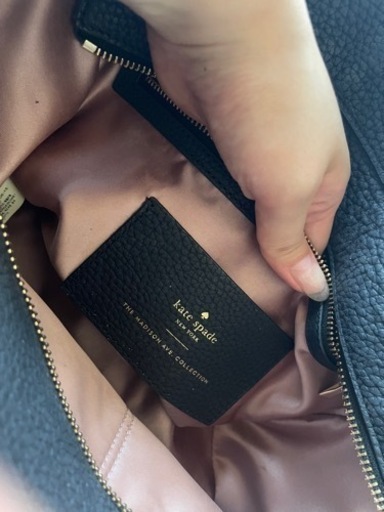 katespade ニューヨーク購入　鞄　美品