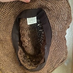 定価3,000円弱✨SNS人気✨小顔効果麦わらハット✨天然草使用✨の画像