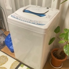 取引中　あげます　東芝　洗濯機の画像