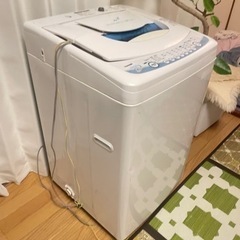 取引中　あげます　東芝　洗濯機の画像
