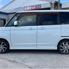 【自社分割ローン❗️頭金0❗️金利0❗️】簡単WEB審査♪✨ スズキ　パレット660SW XS✨純正アルミの画像