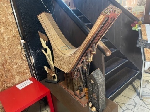 アンティークな置き物