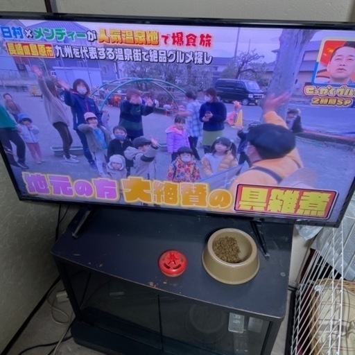 4k対用 43型  2021年製