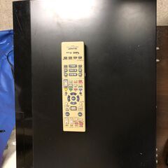 シャープ　AQUOSデジタルハイビジョンHDD内蔵DVDレコーダー DV-AR11　地デジ・BS・CS放送の録画・再生確認済み・リモコン付属の画像