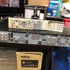 シャープ　AQUOSデジタルハイビジョンHDD内蔵DVDレコーダー DV-AR11　地デジ・BS・CS放送の録画・再生確認済み・リモコン付属の画像