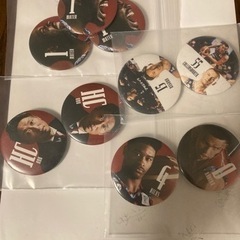 三遠ネオフェニックス2022-2023 ガチャガチャ缶バッジ