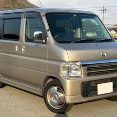 【㊗️ご成約🎊】《格安バモス☆車両交換希望！☆何かと便利な軽ワゴ...