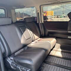 エルグランド　ハイウェイスター　社外アルミ　の画像