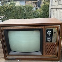 レトロなテレビジャンク品