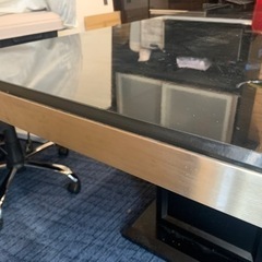 決まりました！※値下げしました！オシャレなダイニングテーブルいかがでしょうか？の画像