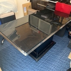 決まりました！※値下げしました！オシャレなダイニングテーブルいか...