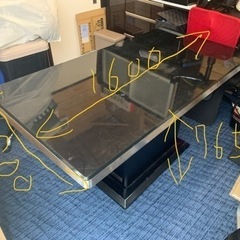 決まりました！※値下げしました！オシャレなダイニングテーブルいかがでしょうか？の画像