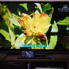 SHARP シャープ LC-60G7 3Dテレビ　美品 おまけ付き