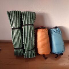 キャプテンスダッグ マット シェラフ 寝袋