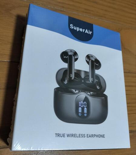 新品　未使用　Bluetooth5.3 EDR ワイヤレスイヤホン