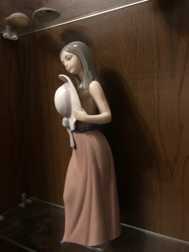 LIADRO   リヤドロ　陶器人形 