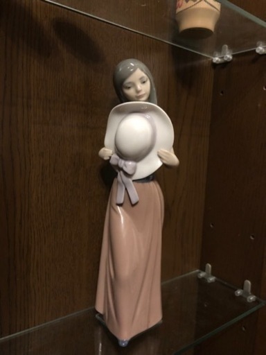 LIADRO   リヤドロ　陶器人形 