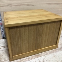 小物 引き出し 木製 桐箱の画像