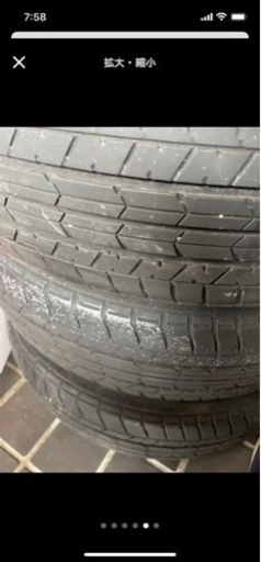 155/65R14 75S  タイヤ　4本セットです。