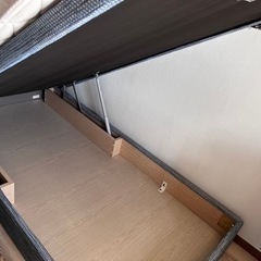 分解済み　シングル　ベッドフレーム　ドリームベッド3の画像