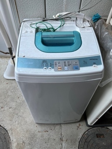日立　洗濯機　5キロ