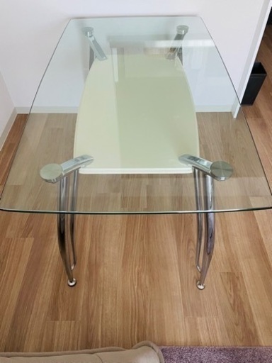 ★ガラステーブル