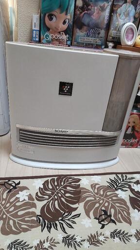 SHARP加湿プラズマクラスター電気ヒーター‼️