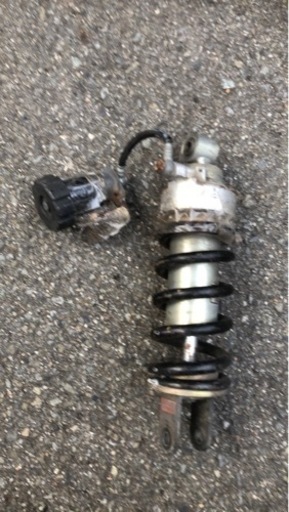 cbr400f ショック