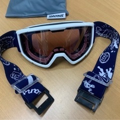 ジュニアゴーグル SWANS製の画像
