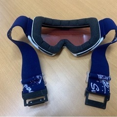 ジュニアゴーグル SWANS製の画像