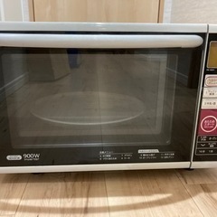 中古　電子レンジ（動作確認済み）