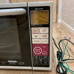 中古　電子レンジ（動作確認済み）の画像