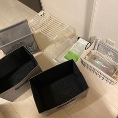 収納ボックス、タッパーなどの画像