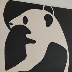 北欧　ファブリックパネルの画像