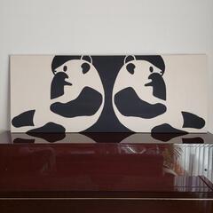 北欧　ファブリックパネルの画像