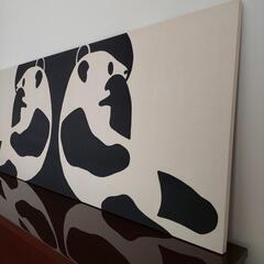 北欧　ファブリックパネルの画像