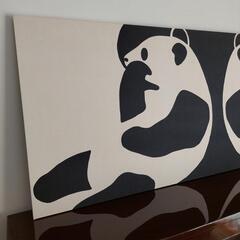 北欧　ファブリックパネルの画像