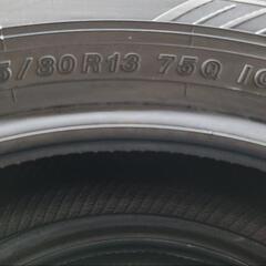 145/80R13　ヨコハマスタッドレス未使用新品の画像