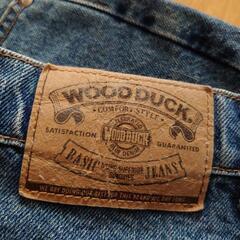WOOD DUCKジーンズの画像