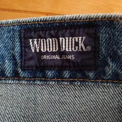 WOOD DUCKジーンズの画像