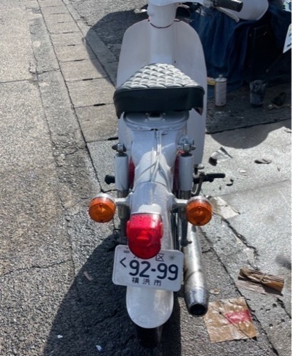 スーパーカブ50
