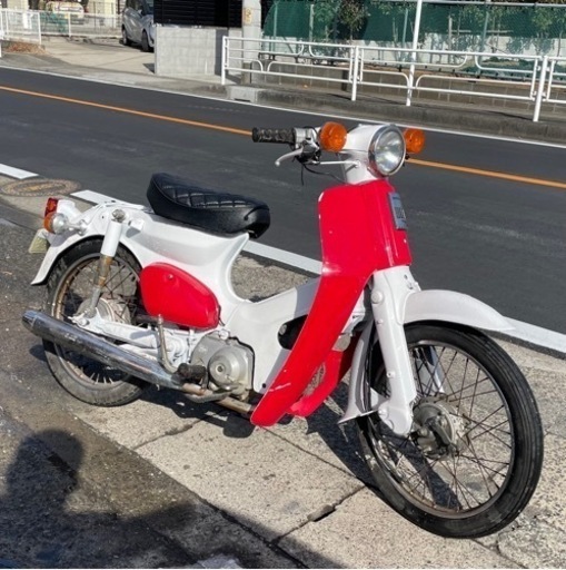 スーパーカブ50