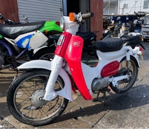 スーパーカブ50