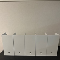 1/30or 1/31限定【美品】収納棚2点+無印収納ケース5つ付きの画像