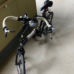 受付停止中 KHSのF20R、折りたたみ自転車、フルノーマル、ボルト類のサビあり