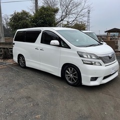 ヴェルファイア　三菱ジープ、ジムニーSJ30交換