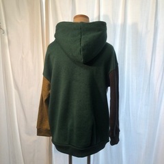 ニットフルパーカー　iliye   USED   フリーサイズの画像