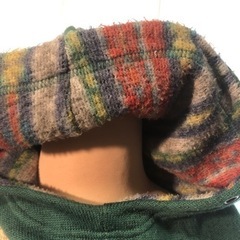 ニットフルパーカー　iliye   USED   フリーサイズの画像