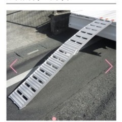 軽量アルミラダーの画像