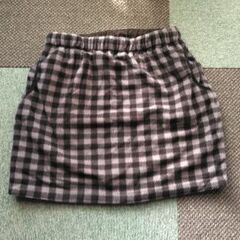 防寒スカート　リバーシブル　Ｍサイズ　中古の画像